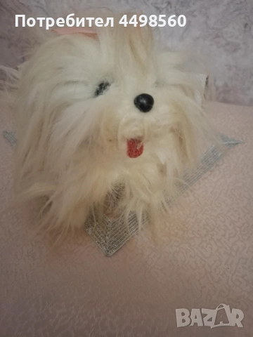 Играчка Подвижно Кученце, снимка 3 - Плюшени играчки - 51535782
