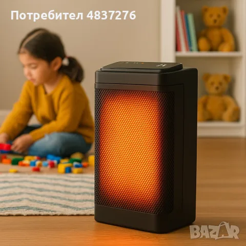 Керамичен нагревател, снимка 12 - Отоплителни печки - 56430584