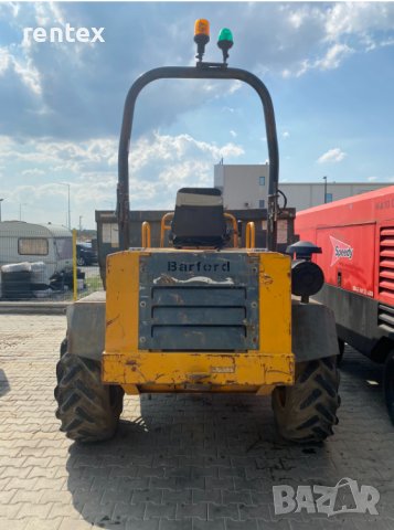 Дъмпер 6000кг с предно изсипване ПОД НАЕМ от Рентекс, снимка 2 - Индустриална техника - 39078287