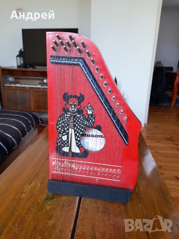 Стара Цитра Musima, снимка 2 - Други ценни предмети - 38372138