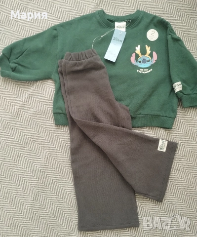 Next Stitch комплект 2 части размер 3-4г, снимка 2 - Детски комплекти - 52719269