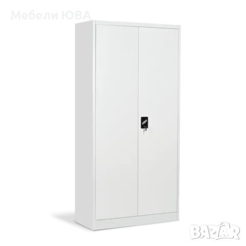 МЕТАЛЕН ШКАФ CR-1235 E J - 90 - СИВ