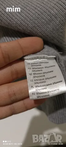 Дамска рокля в сиво Pinko, снимка 2 - Рокли - 48430208