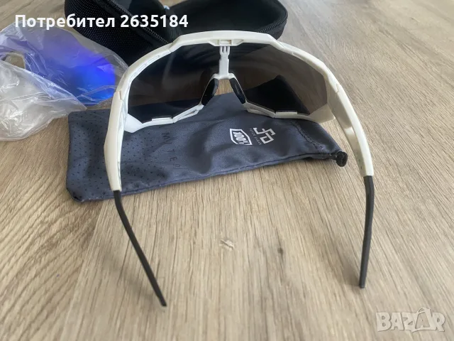 Очила за колоездене 100% Speedtrap Peter Sagan Limited Edition, снимка 3 - Аксесоари за велосипеди - 56057933