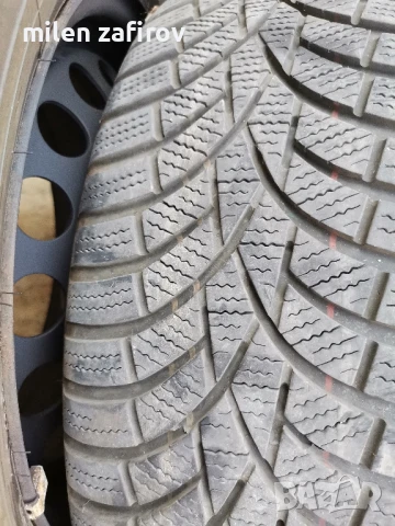 4бр зимни гуми с джанти vw 15цола, снимка 5 - Гуми и джанти - 51345311