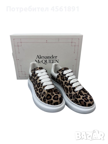 Оригинални детски обувки Alexander McQueen 