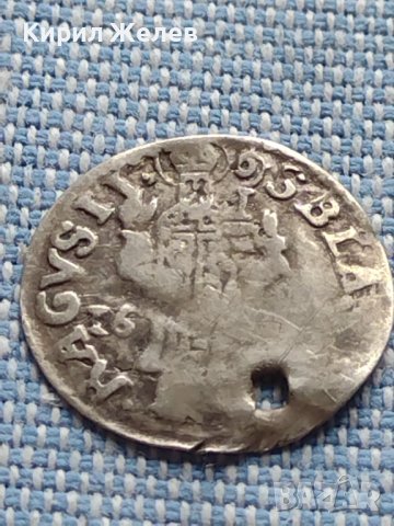 Рядка монета 1 Гросето 1647г. Република Рагуза сребро за КОЛЕКЦИОНЕРИ 13797, снимка 8 - Нумизматика и бонистика - 42837152
