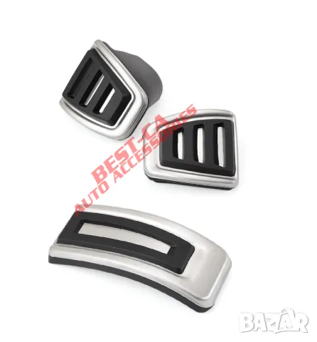 Комплект спортни педали за ръчна скоростна кутия подходящи за Audi, VW, Seat, Skoda GTi/Cupra/S-Line, снимка 5 - Аксесоари и консумативи - 48904910