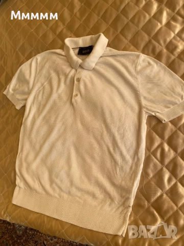 Оригинална тениска BOSS S, снимка 2 - Тениски - 52531374