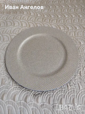 Ново плато с брокат, снимка 1