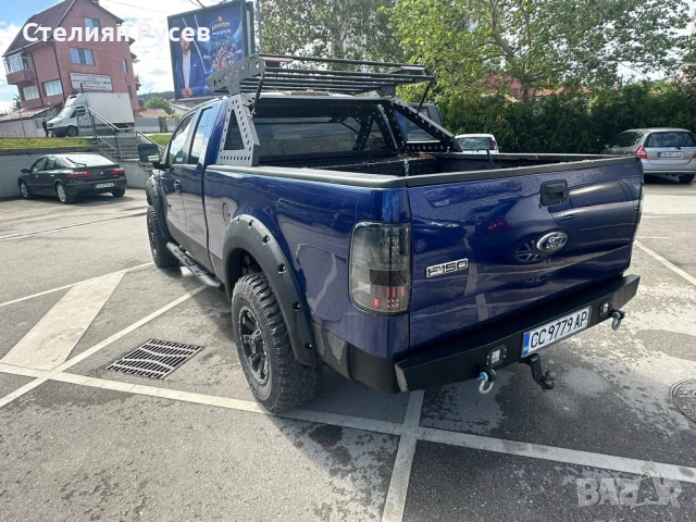 Ford F 150 triton 4.6i v8 240kc / ГАЗ / OFFROAD / 4х4  -цена 27 000лв или 13 804,88евро  - може барт, снимка 6 - Автомобили и джипове - 52389630