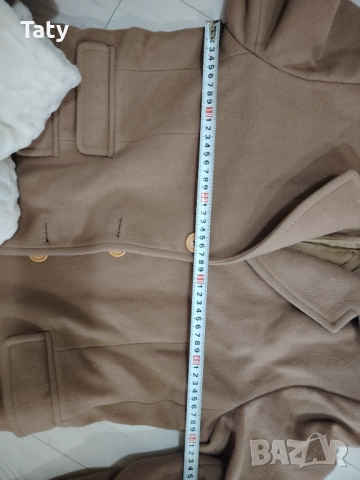 Френско вълнено палтенце , снимка 4 - Палта, манта - 52142763