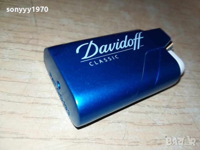 davidoff blue metal 1810221921, снимка 2 - Запалки - 38374315