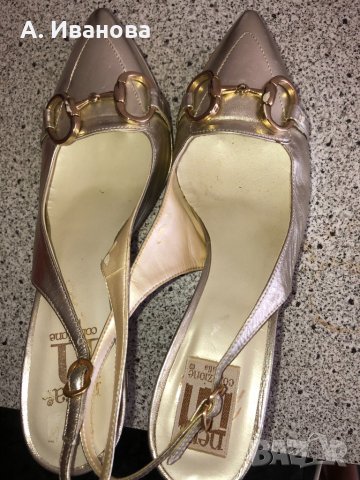 Дамски обувки естествена кожа, снимка 2 - Дамски елегантни обувки - 30155302