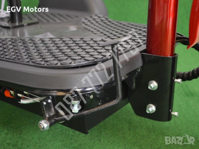Електрическа триколка скутер с предно предаване Н1 750W | 2г. гаранция, снимка 5 - Инвалидни скутери - 40689152