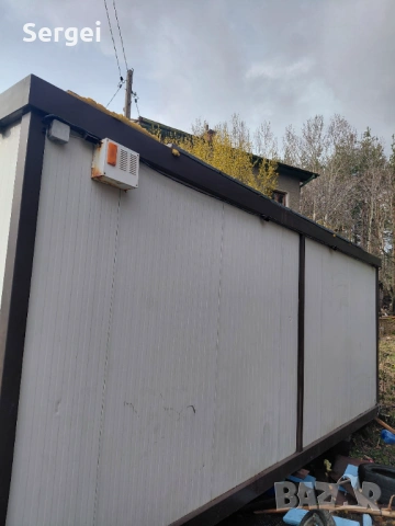 Контейнер за живеене с кухня и климатик, снимка 3 - Къщи - 54017882