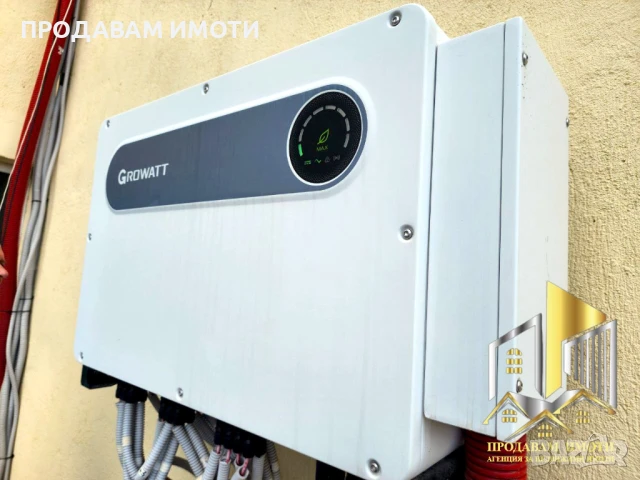 Продавам СКЛАД с офис, рампа, 2 трафа (800кVa) и соларна станция (100кW), снимка 10 - Складове - 51417329