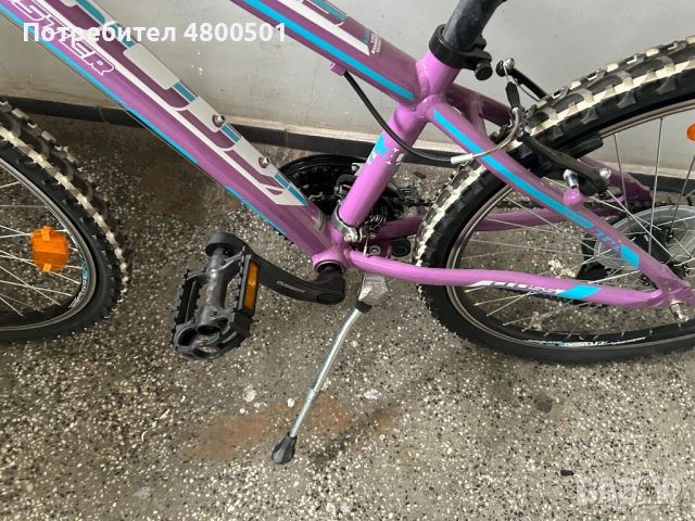 Детско колело 24" Cross Alisa & Disney - 2 броя неразличими от нови, снимка 2 - Велосипеди - 54233988