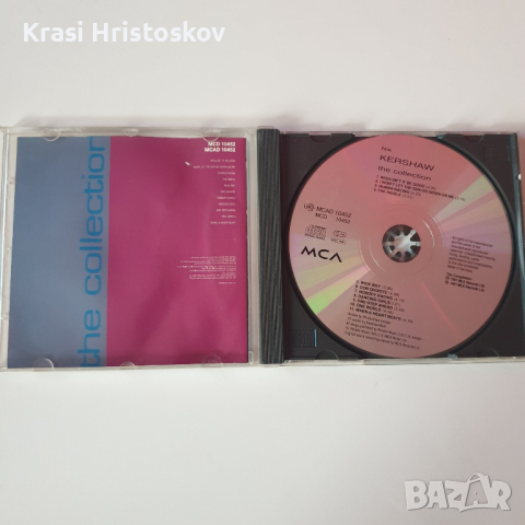 Nik Kershaw ‎– The Collection cd, снимка 2 - CD дискове - 44622929