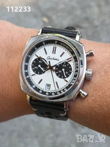 Geckota C-01 Gen 1 Chronotimer Chronograph Quartz