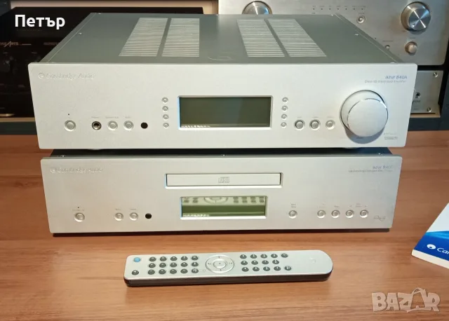 Cambridge Audio Azur 650C, 840C, снимка 10 - Ресийвъри, усилватели, смесителни пултове - 49337462
