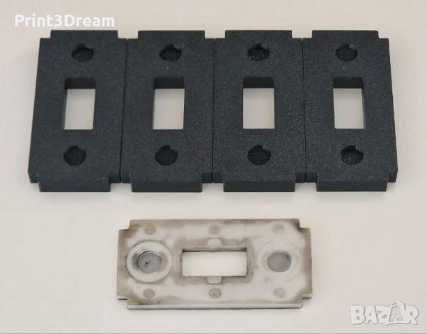 Плъзгач с отвор за електромеханични подемници SPACE, RAVAGLIOLI, BUTLER, SIRIO; 047219010, снимка 3 - Подемници - 51246293