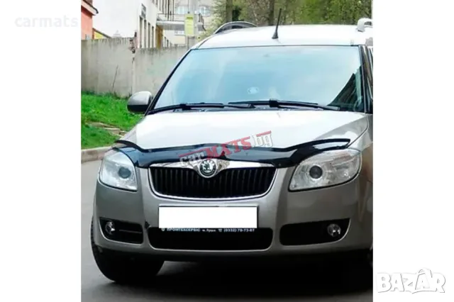 Дефлектор за преден капак Vip Tuning за Skoda Roomster (2006-2010)