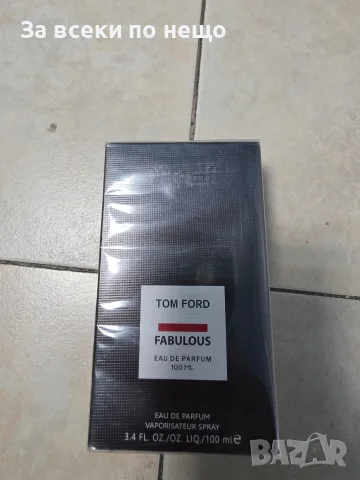 Том FORD FABULOUS 100 ml, снимка 2 - Унисекс парфюми - 56410918