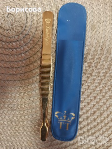 Пинсета със скосен връх-лимитирана серия, снимка 1