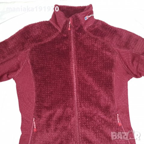 Berghaus Polartec (М) дамска поларена горница, снимка 3 - Спортни екипи - 38430795