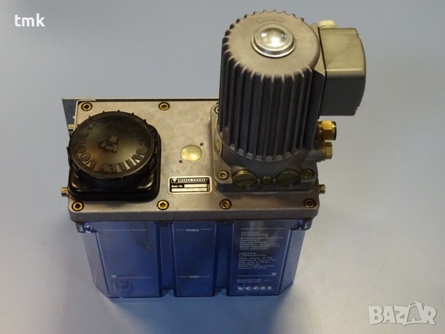 Смазочна дозираща хидравлична станция Willy Vogel, MFE 2/K3F, снимка 4 - Резервни части за машини - 40528157