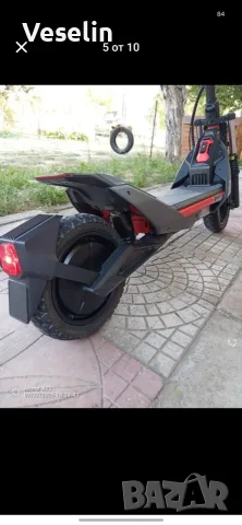 Segway ZT3 PRO електрическа тротинетка , снимка 4 - Скутери и тротинетки - 56123962