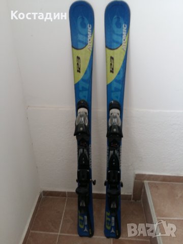 Карвинг детски ски Atomic ETL 123 см, снимка 1 - Зимни спортове - 42558679