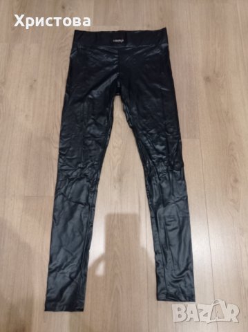 Нов, дамски, кожен клин