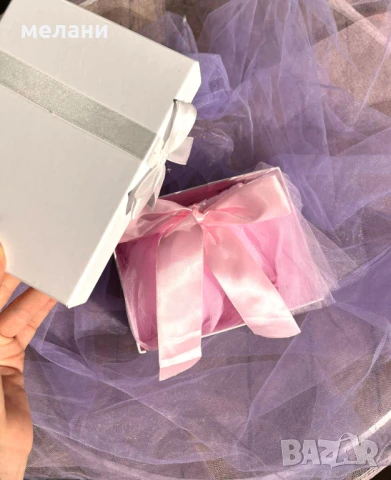 ИЗРАБОТВАМ бебешко розова пола пачка /туту/– за рожден ден или фотосесия-ПО ПОРЪЧКА, снимка 7 - Бебешки рокли - 51342515