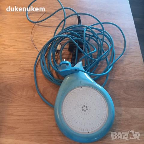 LED подводно осветление за надземен басейн, 10W RGB, снимка 6 - Лед осветление - 52813153