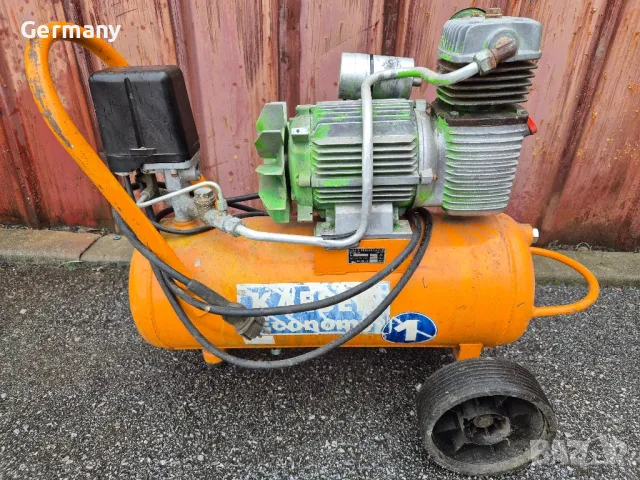 немски компресор kaeser 18л., снимка 6 - Компресори - 49715516