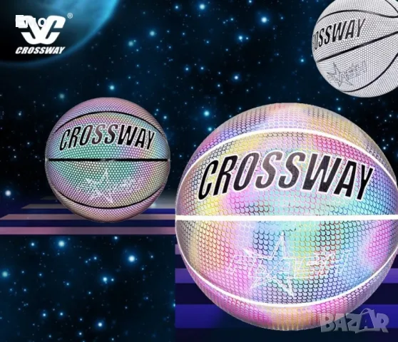 Баскетболна топка с холографна повърхност, снимка 5 - Баскетбол - 48733950