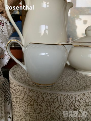 Винтидж сервиз за чай/капучино Стар чешки порцелан, снимка 4 - Сервизи - 31095517