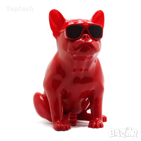 Тонколонка DOG S4 /червен, черен/, снимка 5 - Bluetooth тонколони - 30505052