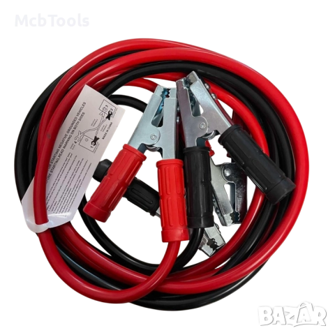 Кабели за подаване на ток 2000А 6 метра – G-TECH, снимка 2 - Аксесоари и консумативи - 52569400