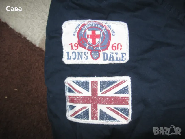 Зимно яке LONSDALE  мъжко,Л-ХЛ, снимка 8 - Якета - 47669223