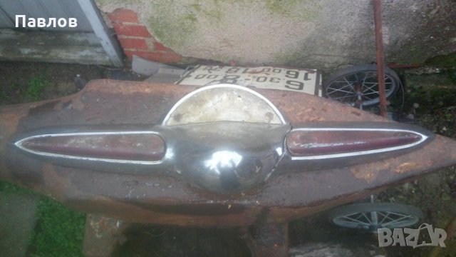 Емблема на Волга - ГАЗ 21, 2 серия, снимка 6 - Аксесоари и консумативи - 31392743