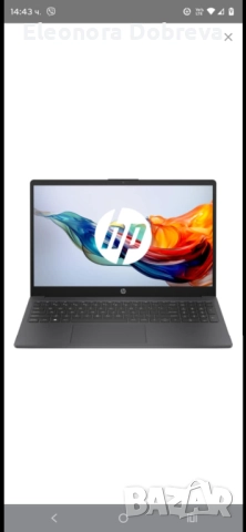 Лаптопа е нов запечатан в кутия има зарядно и гаранция