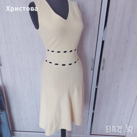 Кокетна рокля в жълто Морган - 22,00лв., снимка 2 - Рокли - 33791105