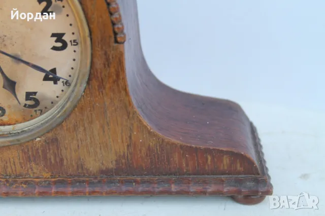 Настолен часовник ''Junghans'', снимка 4 - Антикварни и старинни предмети - 50413145