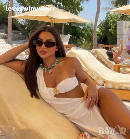 Бански с рокля, снимка 9 - Бански костюми - 50683170