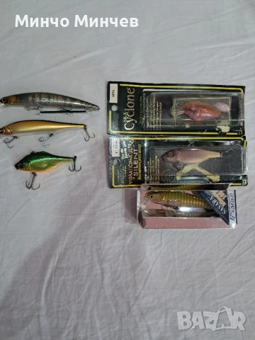 Продавам оригинални японски воблери