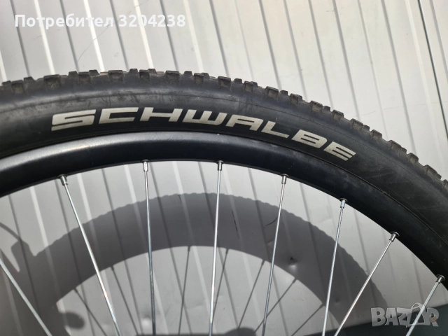 алуминиево планинско колело Scott 29" цола инча RockShox вилка и Shimano XT команди, снимка 11 - Велосипеди - 52341963