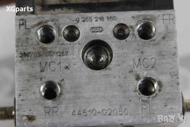 ABS за Toyota Corolla E12 2.0d4d 90к.с. (2001-2007) 0265216850, 0273004571, снимка 3 - Части - 52570171